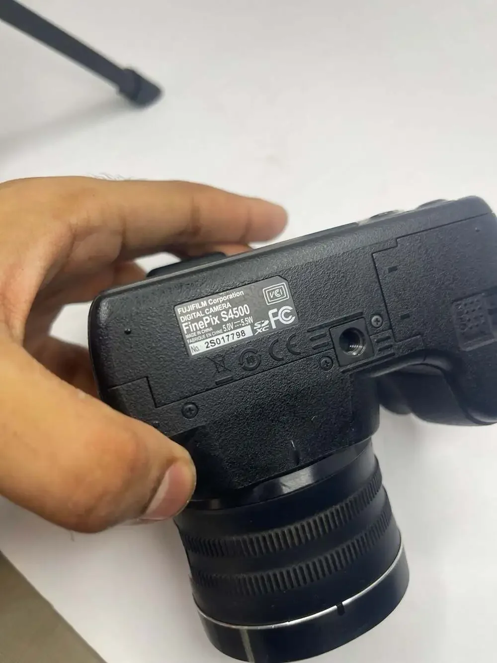 Fujifilm FinePix S4300 14MP Digital Camera with 30x Optical Zoom